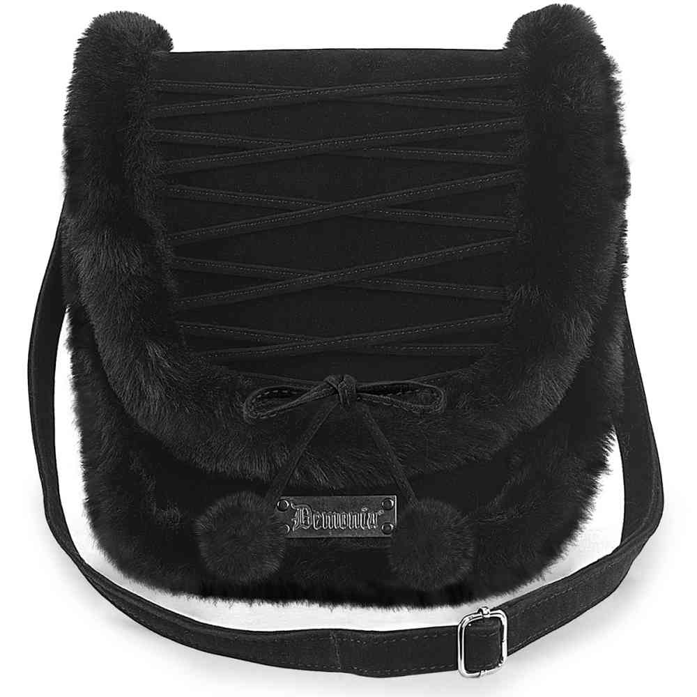 DemoniaCult - HB-663 Schultertasche - Schwarz